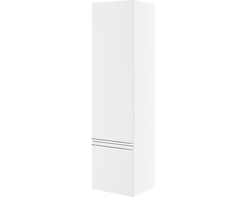 Koupelnová skříňka vysoká RAVAK Clear bílá vysoce lesklá 400 x 1550 x 350 mm X000000761