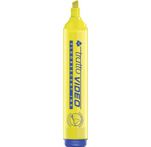 Žlutý zvýrazňovač s fluorescenčním inkoustem