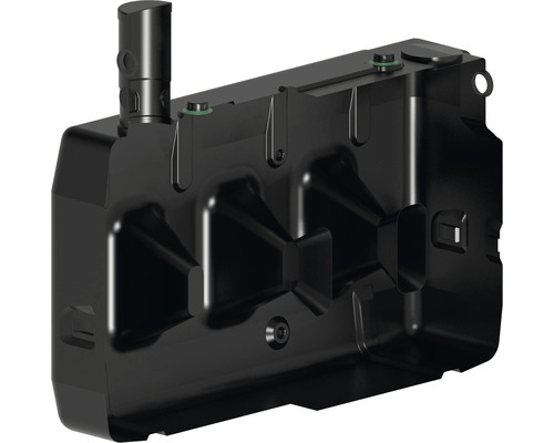 Černá plastová nádrž na topný olej