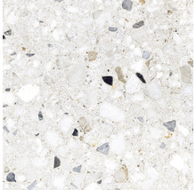 Dlažba teraco Terazzo Silver mat 60 x 60 cm