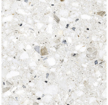 Dlažba teraco Terazzo Silver mat 60 x 60 cm