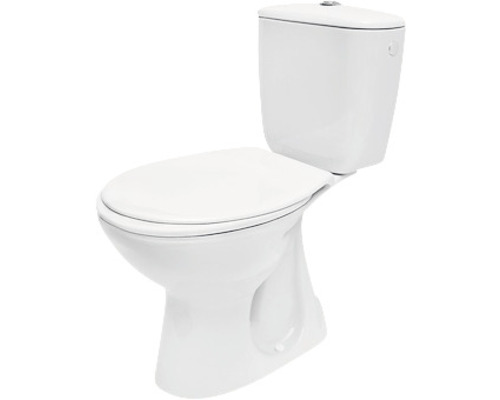WC kombi Stojící WC set Cersanit Compact vč. WC prkénka CCKZ1000660783