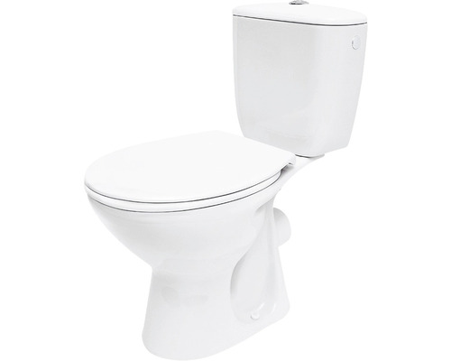 WC kombi Stojící WC set Cersanit Compact vč. WC prkénka CCKZ1000600783