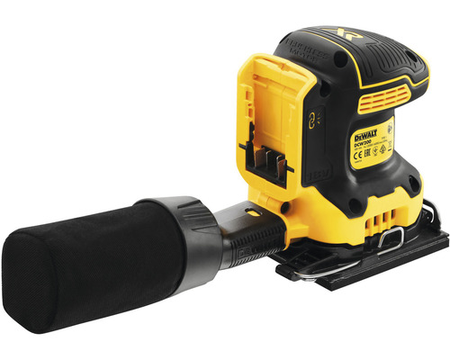 Akumulátorová vibrační bruska DeWalt DCW200 s prachovým sáčkem