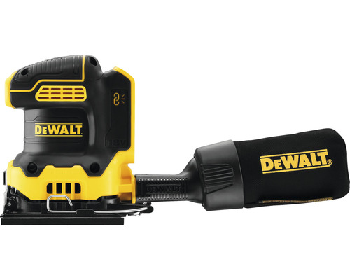 Aku vibrační bruska DeWalt 18V DCW200N-XJ, bezuhlíková, bez aku a nabíječky DeWalt excentrická bruska