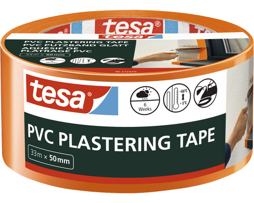 Tesa PVC omítací páska, 33 metrů x 50 milimetrů