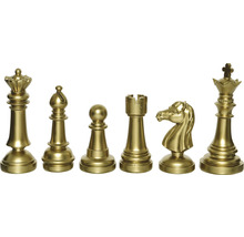 Kovové šachové figurky