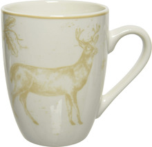 Keramický hrnek s motivem jelena na nápoje