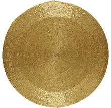 Kulatá podložka z korálků