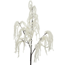 Dekorativní umělá větev s převislými květenstvími pro vnitřní použití