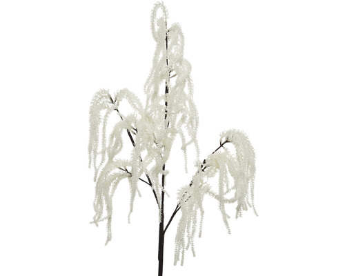 Dekorativní umělá větev s převislými květenstvími pro vnitřní použití