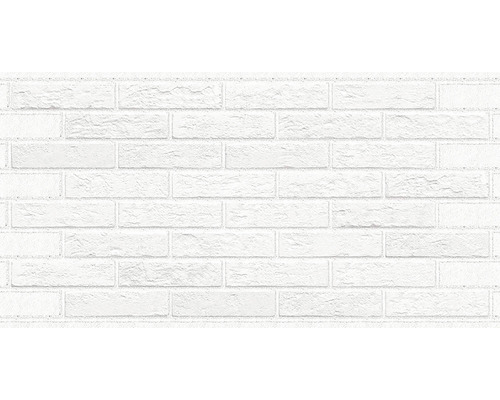 Obklad stěn PVC panel Brick old white 48x96 mm