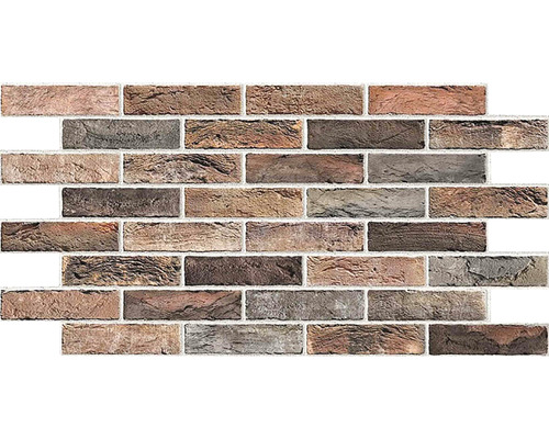 Obklad stěn PVC panel Brick Burnt 48,5x96 mm