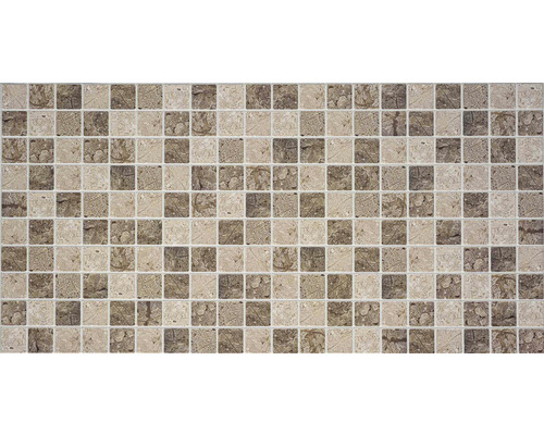 Obklad stěn PVC panel Mosaic stone 48,5x96 cm