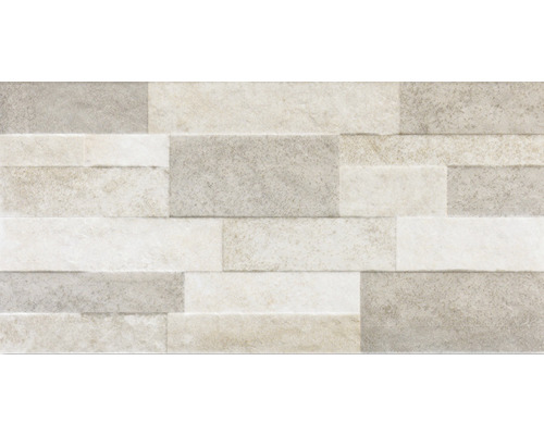 Obklad imitace betonu RIALTO muretto emotion 26,1 x 52,2 cm Obklad s kamenným vzhledem pro dekoraci stěn