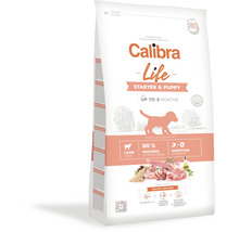 Granule pro štěňata Calibra Dog Life Starter & Puppy Lamb 750 g