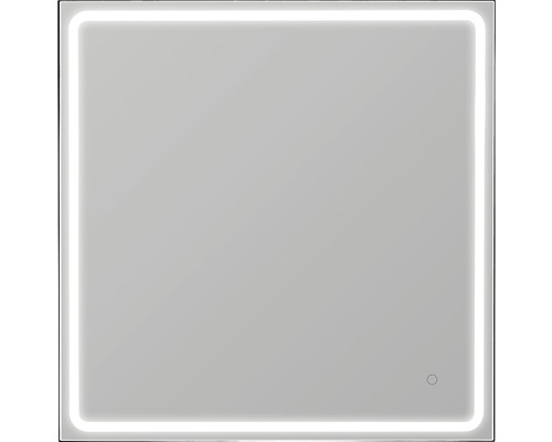 LED zrcadlo do koupelny s osvětlením Mia Black 120 x 80 cm IP44 v černém rámu LED zrcadlo do koupelny s osvětlením Mia Black 120 x 80 cm IP44 v černém rámu