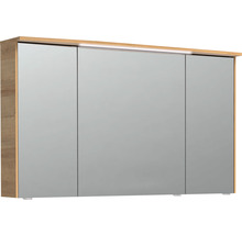 Zrcadlová skříňka Pelipal Serie 4040 122,3 x 17 x 71,9 cm dub riviera