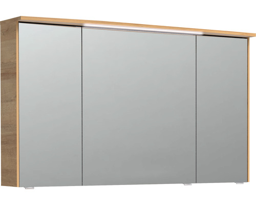 Zrcadlová skříňka Pelipal Serie 4040 122,3 x 17 x 71,9 cm dub riviera