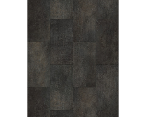 Tmavé podlahové dlaždice s kamenným vzhledem