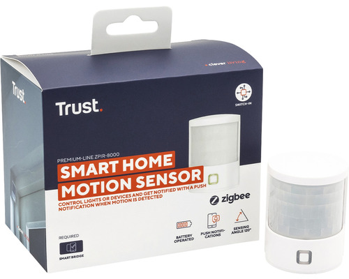 Trust Smart Home detektor pohybu s obalem