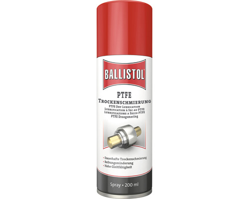 Ballistol PTFE suché mazivo ve spreji, 200 ml