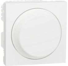 Stmívač Schneider Electric Nová Unica NU351418 otočný pro osvětlení, bílý