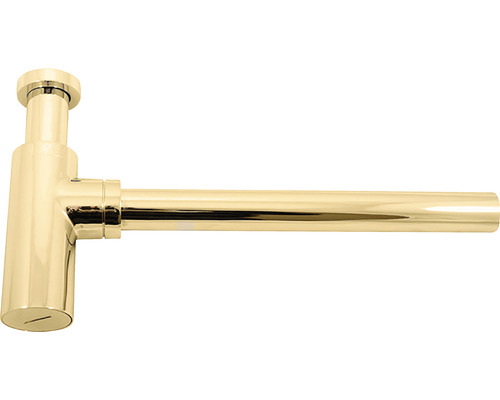 Umyvadlový sifon RAV Slezák zlatý MD0232Z