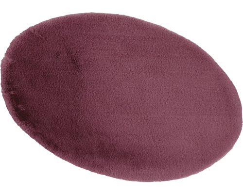 Oválný koupelnový koberec