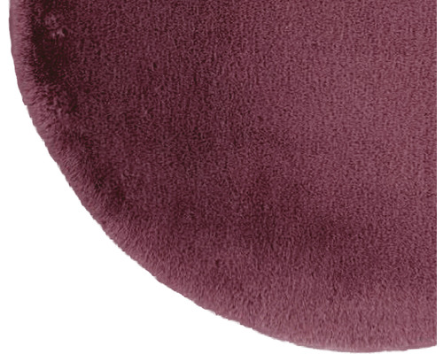 Detail kulatého koberce