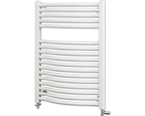 Koupelnový radiátor OLYMPIA 775x600 mm bílý
