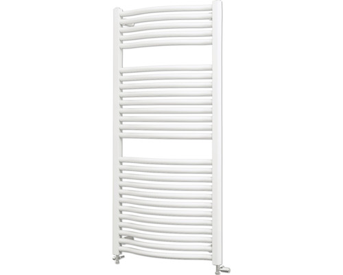 Otopný žebřík na ručníky se zahnutými topnými trubkami