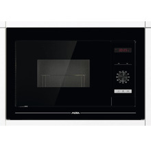 Černá vestavná mikrovlnná trouba Mora