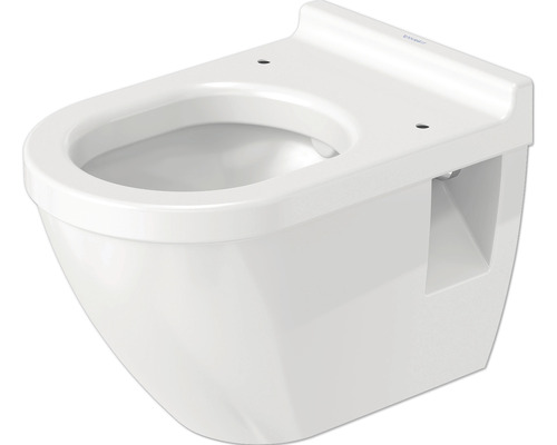 Závěsné WC s hlubokým splachováním z sanitární keramiky