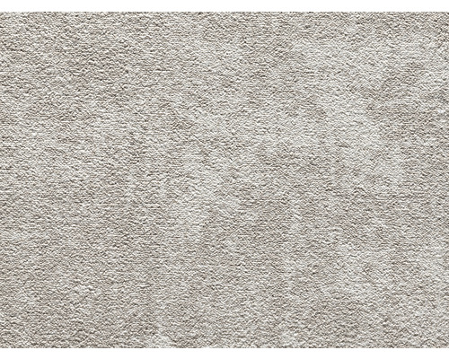 Koberec velur Bari TB světle hnědá šířka 400 cm (metráž) Detailní záběr koberce