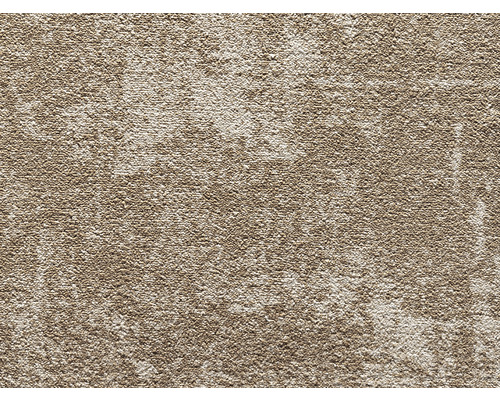 Koberec velur Bari TB červenohnědý šířka 400 cm (metráž) Detail béžového koberce.