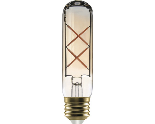 LED žárovka FLAIR T32 E27 / 4 W ( 28 W ) 300 lm 1800 K amber
