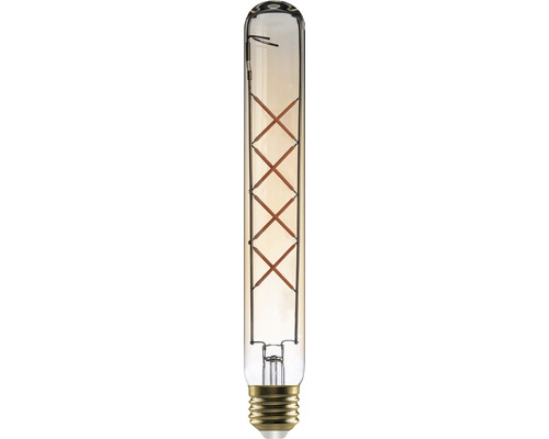LED žárovka FLAIR T32 E27 / 5 W ( 42 W ) 500 lm 1800 K amber