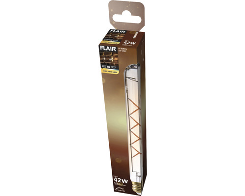 Žárovka Flair LED T32 E27 4,2 W v balení