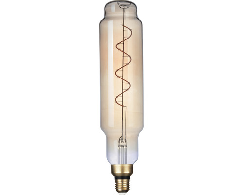 LED žárovka FLAIR TT75 E27 / 4 W ( 24 W ) 245 lm 1800 K amber