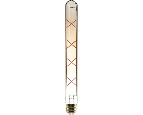 LED žárovka FLAIR T32 E27 / 6 W ( 48 W ) 600 lm 1800 K amber