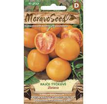 Rajče tyčkové ZLATAVA MoravoSeed oranžové