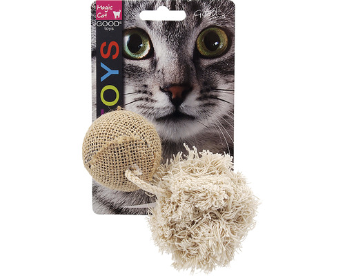 Hračka pro kočky Magic Cat s catnipem 10 cm, různé druhy