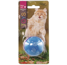 Magic Cat Goods Good Toys míček pro kočky, modrý s motivy ryb