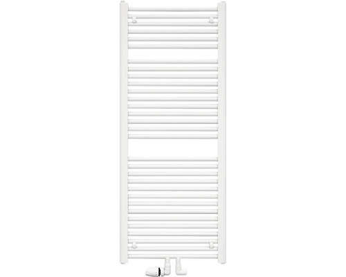 Koupelnový radiátor Korado Koralux Linear Classic Max - M 1500x600 mm 553 W Otopný žebřík s termostatem do koupelny
