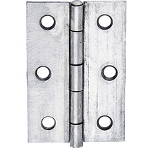 Kovové dveřní pouzdro se šesti otvory pro šrouby