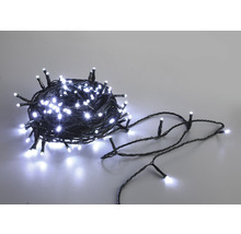 Světelný řetěz s bílými LED
