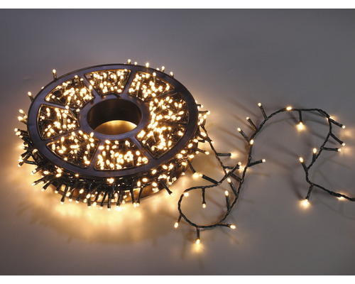 Světelný řetěz Lafiora 1000 LED s dálkovým ovládáním, časovačem, stmívačem a pamětí, teplé bílé světlo Světelný řetěz Lafiora 1000 LED s dálkovým ovládáním, časovačem, stmívačem a pamětí, teplé bílé světlo