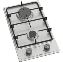 Plynová varná deska Mora se dvěma hořáky