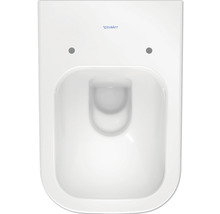 Závěsný hlubokosplachovací záchod z sanitární keramiky s logem Duravit
